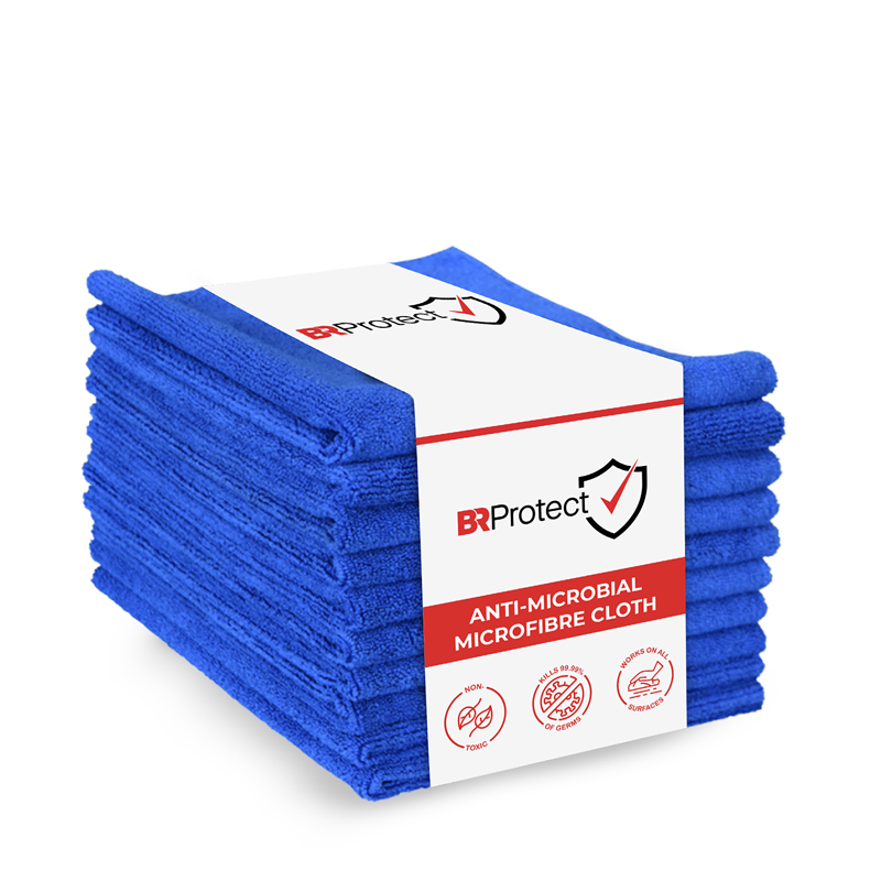 BRProtect Antimicrobial Microfibre Cloth