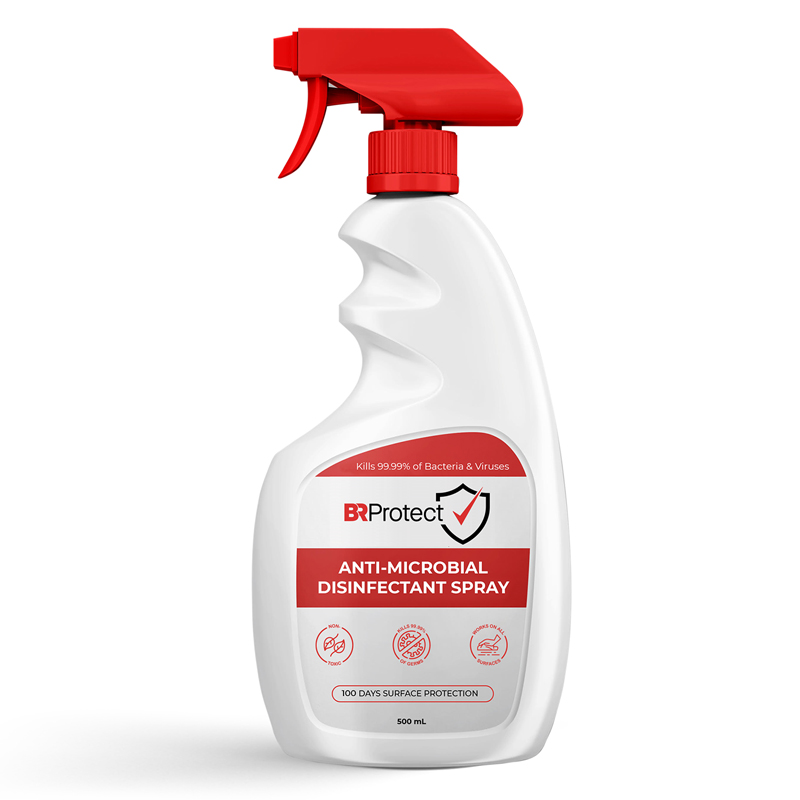 BRProtect 500ml Disinfectant Spray