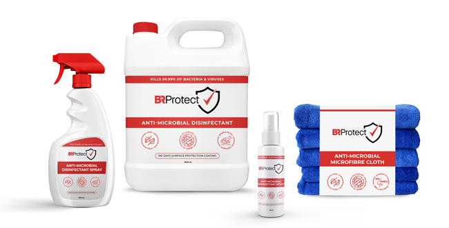 BRProtect Antimicrobial Products